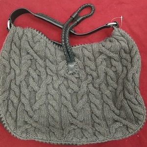 Banana republic sweater bag